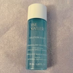 Solution Double Express eye makeup remover non-oily